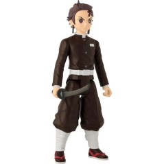 Figurine articulée Anime Heroes - Bandai - Demon Slayer - Tanjiro Kamado - 30 cm