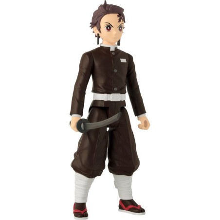 Figurine articulée Anime Heroes - Bandai - Demon Slayer - Tanjiro Kamado - 30 cm