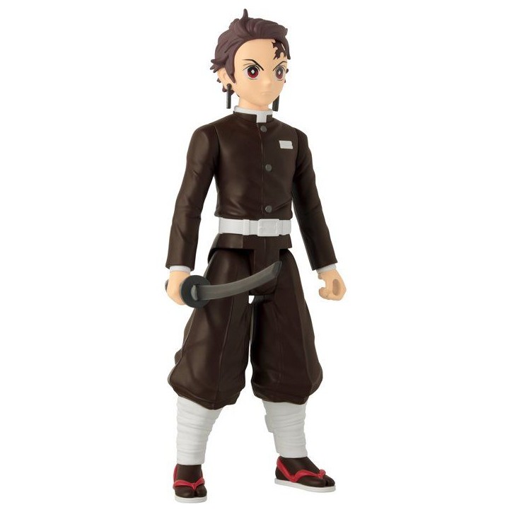 Figurine articulée Anime Heroes - Bandai - Demon Slayer - Tanjiro Kamado - 30 cm