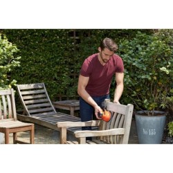 Ponceuse excentrique filaire - BLACK+DECKER - BEW210-QS - 230W - 125mm