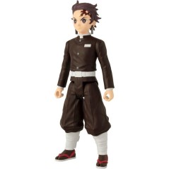Figurine articulée Anime Heroes - Bandai - Demon Slayer - Tanjiro Kam
