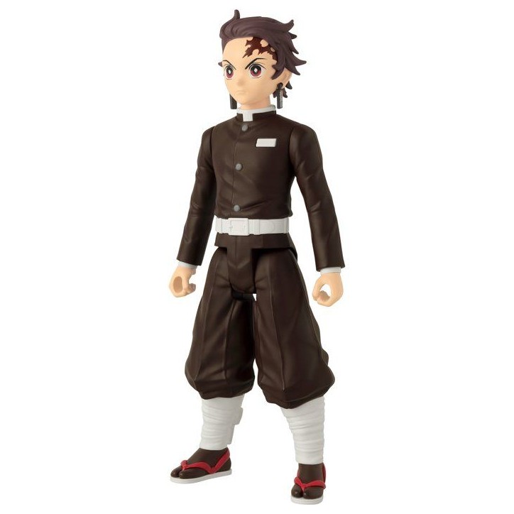 Figurine articulée Anime Heroes - Bandai - Demon Slayer - Tanjiro Kamado - 30 cm