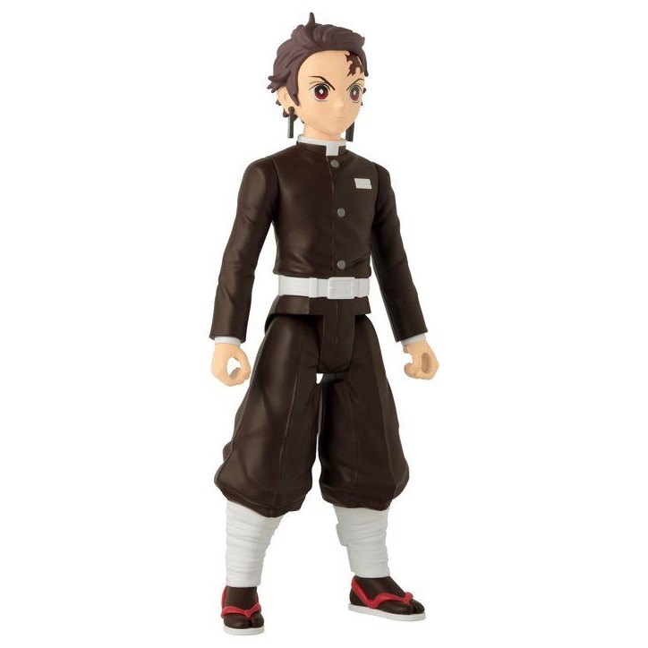 Figurine articulée Anime Heroes - Bandai - Demon Slayer - Tanjiro Kamado - 30 cm