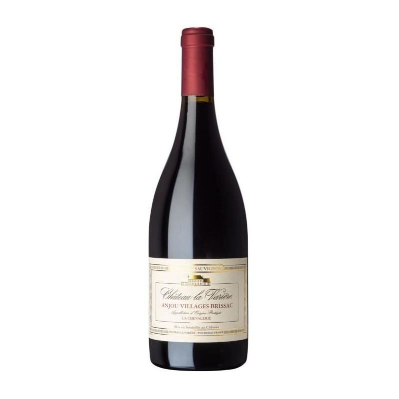Château la Variere La Chevalierie 2017 Anjou Villages Brissac - Vin r