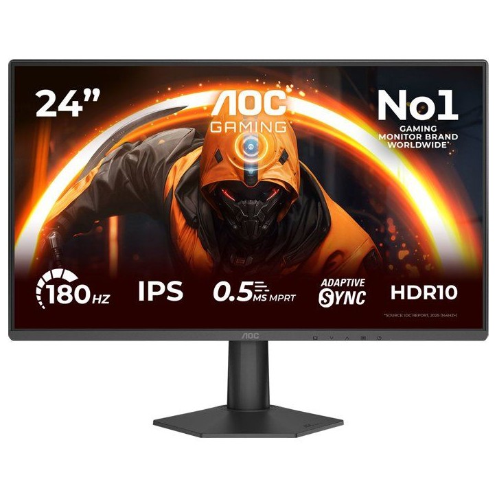 Écran PC Gamer - AOC - 23,8 - Full HD - 180 Hz - IPS - 0,5 ms - HDR10 Adaptive Sync Écran PC Gamer - AOC - 23,8 - Full HD - 180 Hz - IPS - 0,5 ms - HDR10 Adaptive Sync