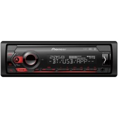 Autoradio - PIONEER - 1DIN - Bluetooth - DAB - USB - Connecté via app