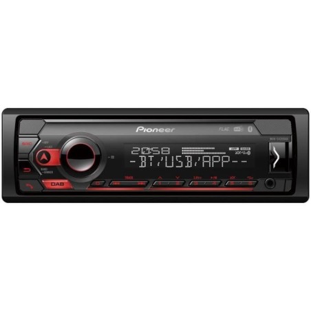 Autoradio - PIONEER - 1DIN - Bluetooth - DAB - USB - Connecté via app