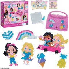 La mallette de Barbie - Aquabeads - 35145 - Perles qui collent avec de