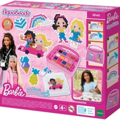 La mallette de Barbie - Aquabeads - 35145 - Perles qui collent avec de