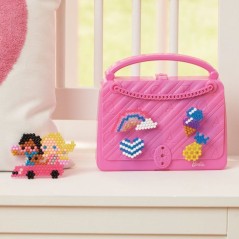 La mallette de Barbie - Aquabeads - 35145 - Perles qui collent avec de