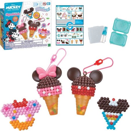 Le coffret des glaces Mickey - Aquabeads - 35170 - Perles qui collent
