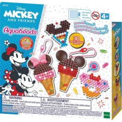 Le coffret des glaces Mickey - Aquabeads - 35170 - Perles qui collent
