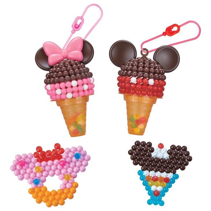 Le coffret des glaces Mickey - Aquabeads - 35170 - Perles qui collent avec de l'eau, loisir créatif pour enfant Le coffret des glaces Mickey - Aquabeads - 35170 - Perles qui collent avec de l'eau, loisir créatif pour enfant