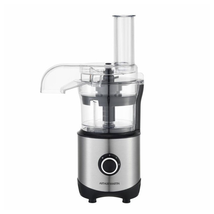 Robot multifonction - ARTHUR MARTIN - AM1608AC - 300 W - Bol de 400 ml - 2 vitesses + pulse - Inox