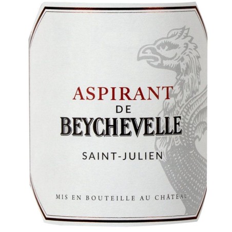 Aspirant de Beychevelle 2021 Saint-Julien - Vin rouge de Bordeaux