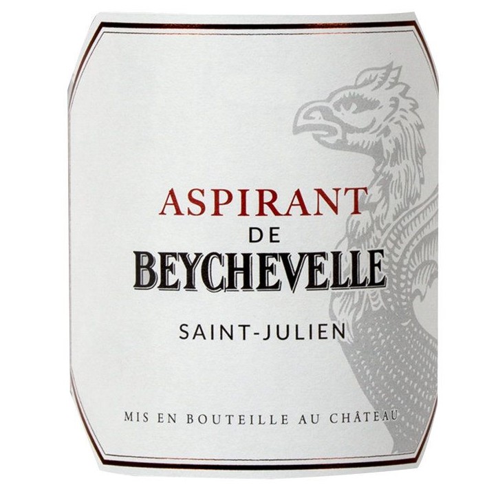 Aspirant de Beychevelle 2021 Saint-Julien - Vin rouge de Bordeaux