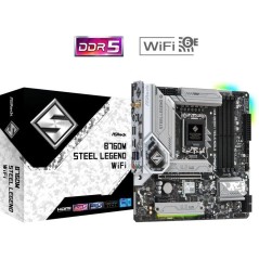 Carte mere - ASROCK - B760M Steel Legend WiFi - Socket LGA1700 - DDR5 - WiFi 6E