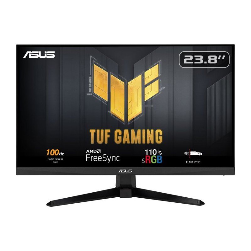 Ecran PC Gamer - ASUS - 23.8 - Full HD 1920x1080 - 100Hz - IPS - 0.5ms