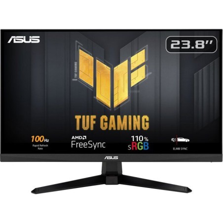 Ecran PC Gamer - ASUS - 23.8 - Full HD 1920x1080 - 100Hz - IPS - 0.5ms
