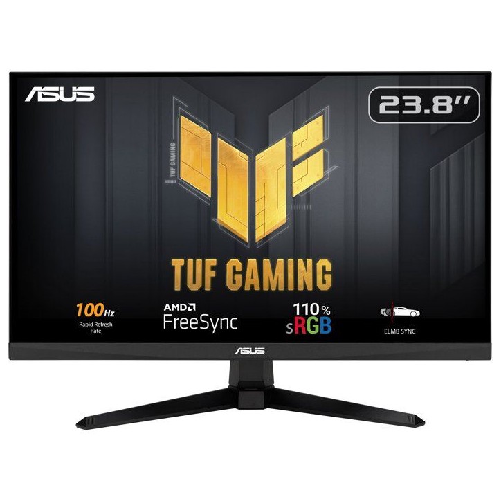 Ecran PC Gamer - ASUS - 23.8 - Full HD 1920x1080 - 100Hz - IPS - 0.5ms - VG246H1A Ecran PC Gamer - ASUS - 23.8 - Full HD 1920x1080 - 100Hz - IPS - 0.5ms - VG246H1A