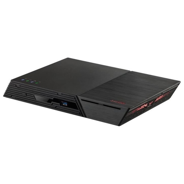 Serveur NAS - ASUSTOR - FS6812X Flashstor 12 Pro Gen2 - Quad-Core 2.3GHz - 16GB ECC DDR5 - 2x USB4 - 2x 10GbE - 12 baies Serveur NAS - ASUSTOR - FS6812X Flashstor 12 Pro Gen2 - Quad-Core 2.3GHz - 16GB ECC DDR5 - 2x USB4 - 2x 10GbE - 12 baies