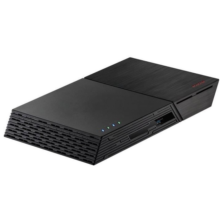 Serveur NAS - ASUSTOR - FS6812X Flashstor 12 Pro Gen2 - Quad-Core 2.3GHz - 16GB ECC DDR5 - 2x USB4 - 2x 10GbE - 12 baies Serveur NAS - ASUSTOR - FS6812X Flashstor 12 Pro Gen2 - Quad-Core 2.3GHz - 16GB ECC DDR5 - 2x USB4 - 2x 10GbE - 12 baies