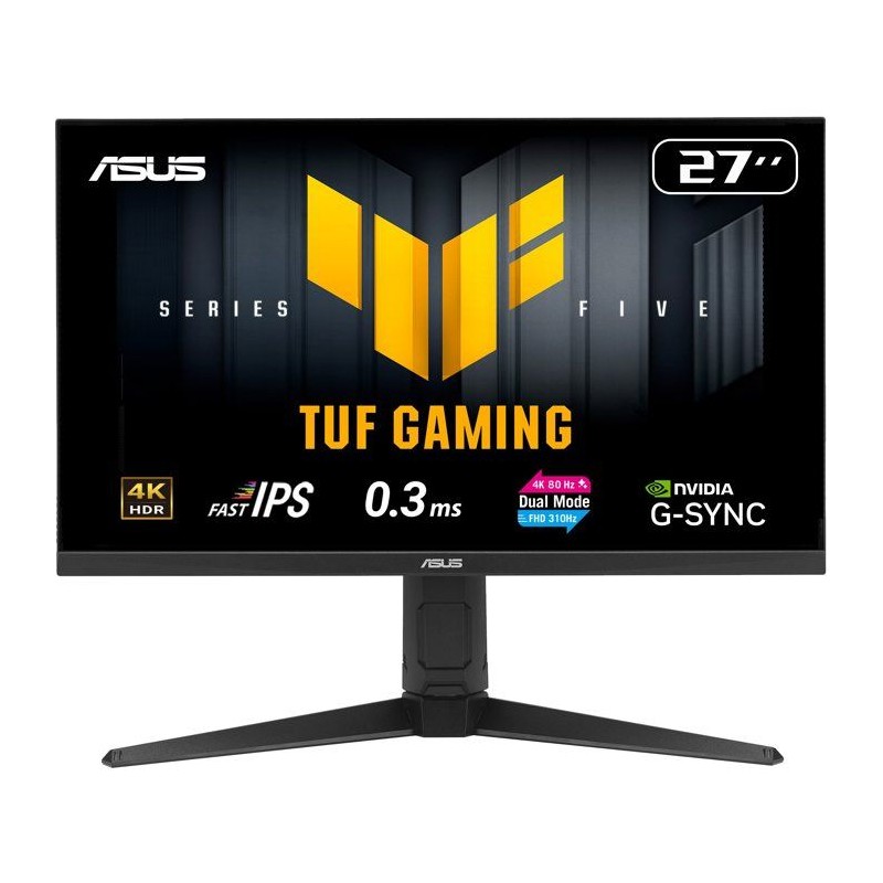 Ecran PC Gamer - ASUS - 27 - 4K UHD 3840x2160 - 310Hz - IPS - 0.3ms -