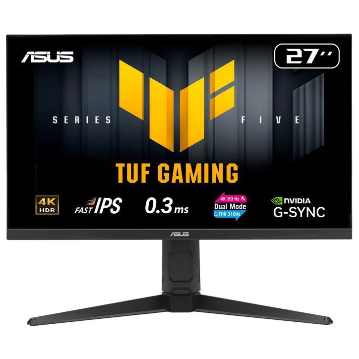 Ecran PC Gamer - ASUS - 27 - 4K UHD 3840x2160 - 310Hz - IPS - 0.3ms - VG27UQEL5A