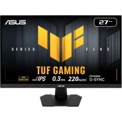 Ecran PC Gamer - ASUS - 27 - WQHD 2560x1440 - 220Hz - IPS - 0.3ms - VG