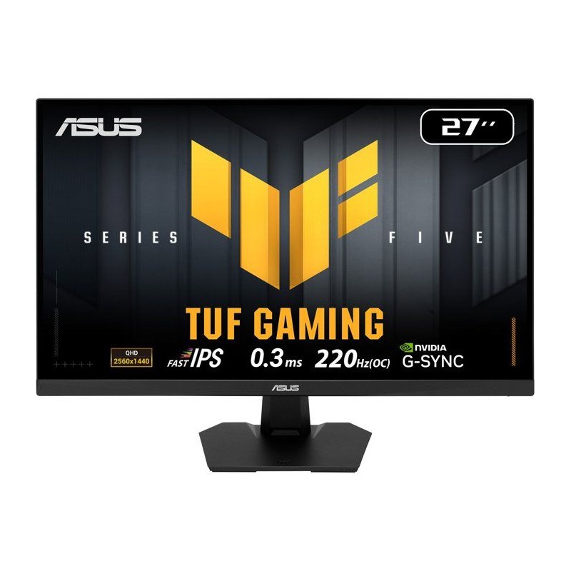 Ecran PC Gamer - ASUS - 27 - WQHD 2560x1440 - 220Hz - IPS - 0.3ms - VG