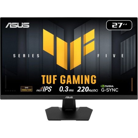 Ecran PC Gamer - ASUS - 27 - WQHD 2560x1440 - 220Hz - IPS - 0.3ms - VG