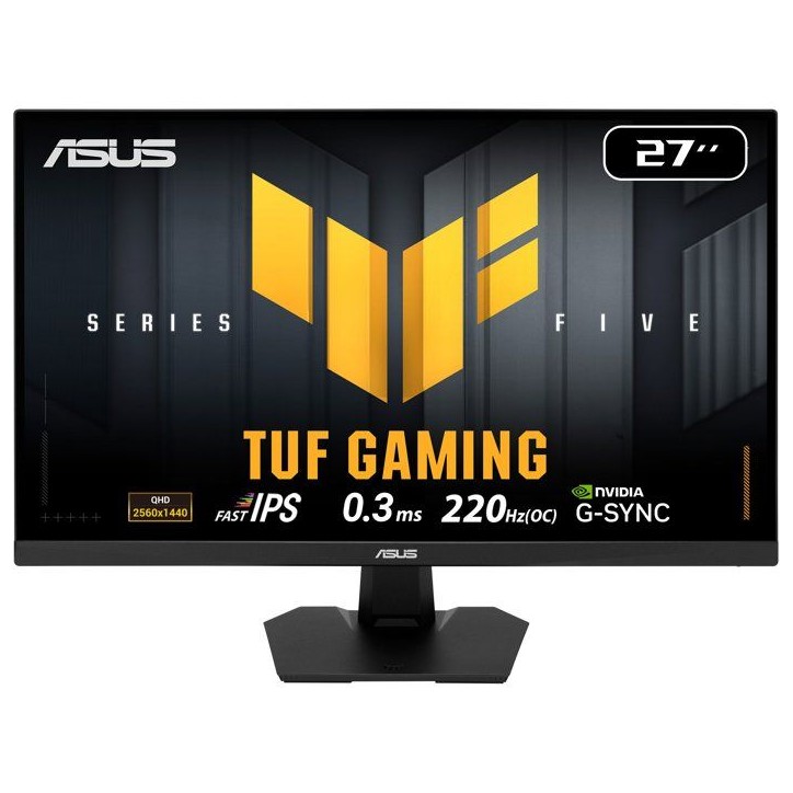 Ecran PC Gamer - ASUS - 27 - WQHD 2560x1440 - 220Hz - IPS - 0.3ms - VG27AQ5F