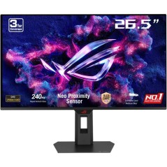 Ecran PC Gamer - ASUS - 26.5 - WQHD - 240Hz - QD-OLED - 0.03ms - XG27A