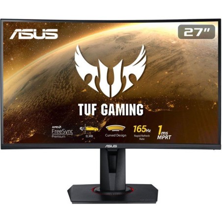 Ecran PC Gamer Incurvé - ASUS - 27 - Full HD 1920x1080 - 165Hz - VA -