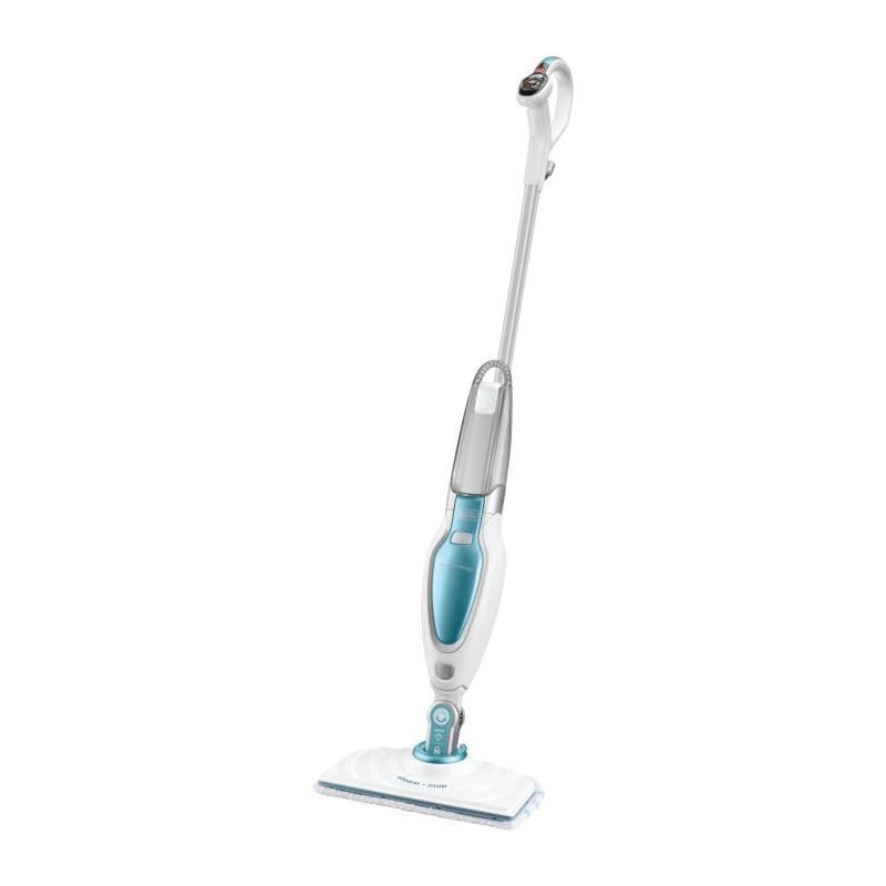 BLACK+DECKER - FSM16CD-QS - Balai nettoyeur vapeur 3 en 1 1600W - 2 mi BLACK+DECKER - FSM16CD-QS - Balai nettoyeur vapeur 3 en 1 1600W - 2 mi