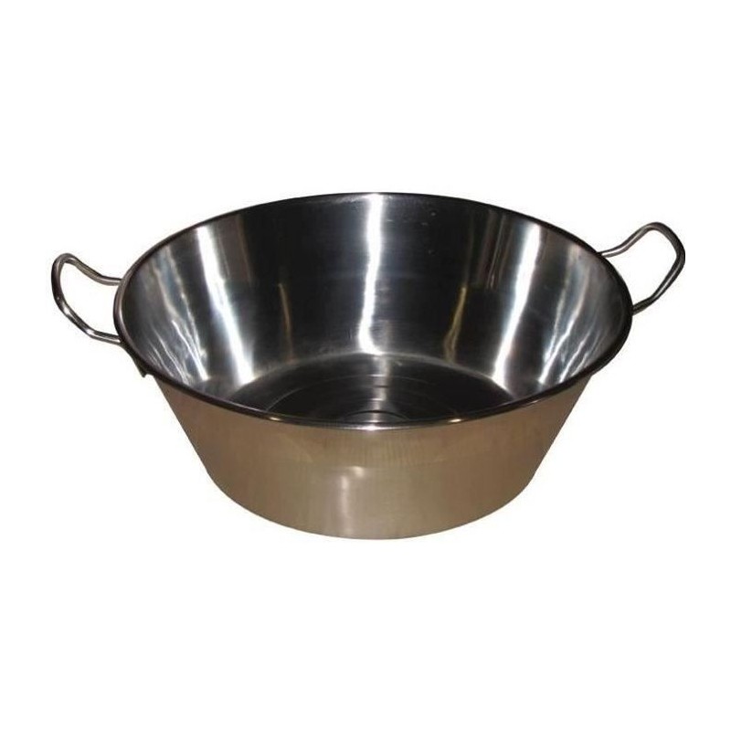 Bassine a confiture - BAUMALU - Standard - Acier inoxydable argenté -