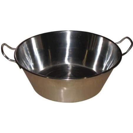 Bassine a confiture - BAUMALU - Standard - Acier inoxydable argenté -