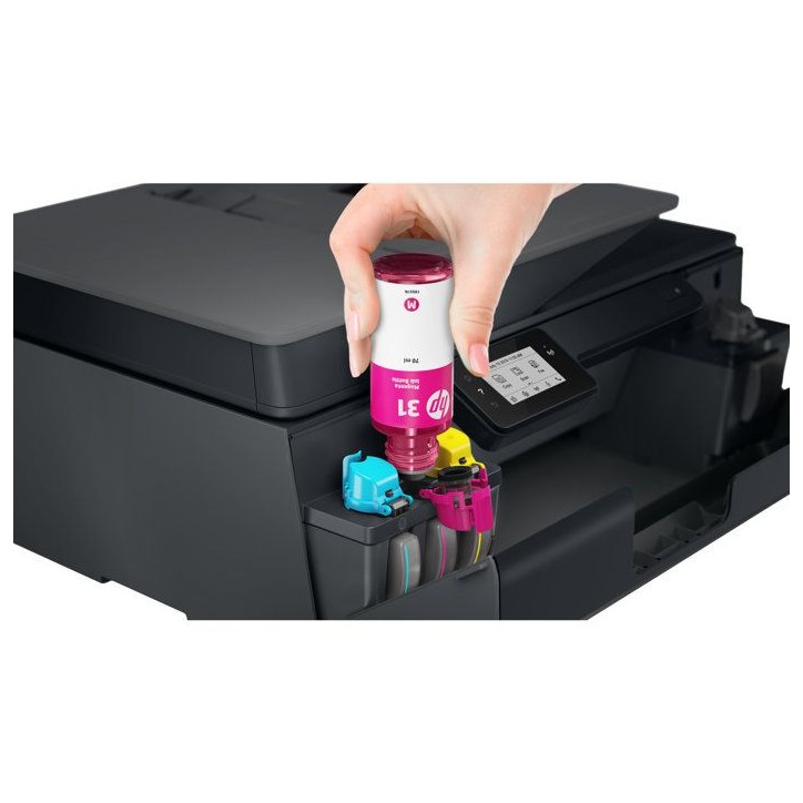 Imprimante Multifonction - HP - Smart Tank 655 – Wi-Fi et Bluetooth - Réservoir d'encre – Couleurs