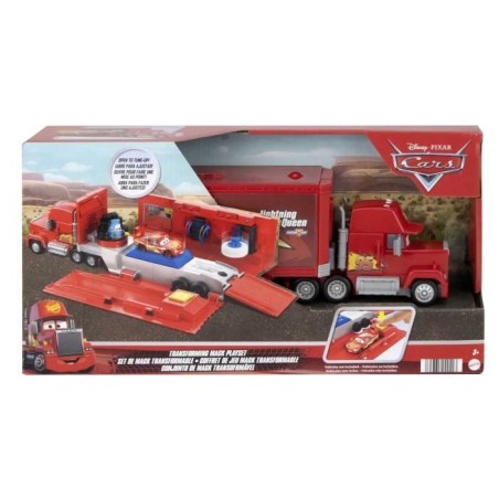 Disney Pixar Cars - Coffret Mack Transformable - Petite Voiture - MATTEL - HDC75