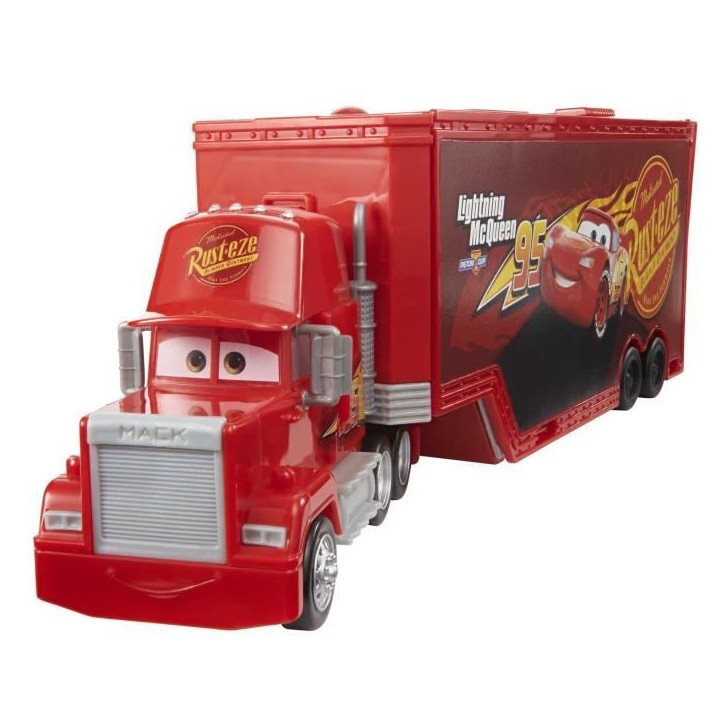 Disney Pixar Cars - Coffret Mack Transformable - Petite Voiture - MATTEL - HDC75 Disney Pixar Cars - Coffret Mack Transformable - Petite Voiture - MATTEL - HDC75