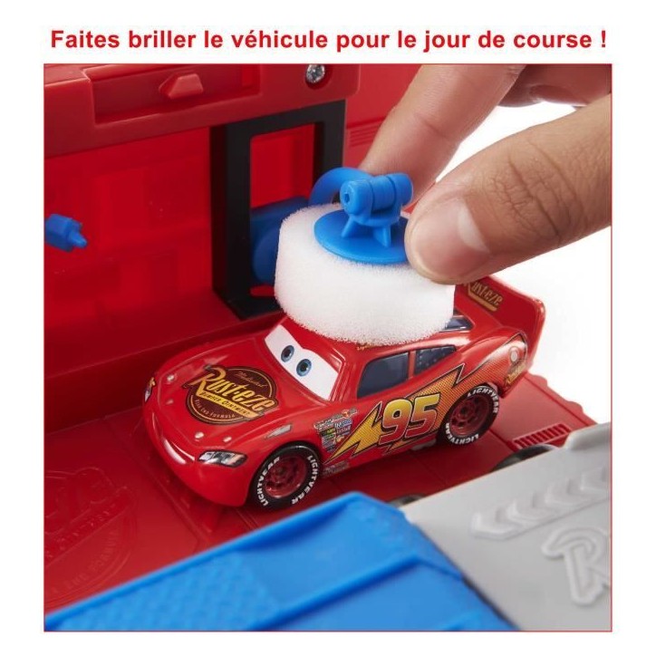 Disney Pixar Cars - Coffret Mack Transformable - Petite Voiture - MATTEL - HDC75 Disney Pixar Cars - Coffret Mack Transformable - Petite Voiture - MATTEL - HDC75