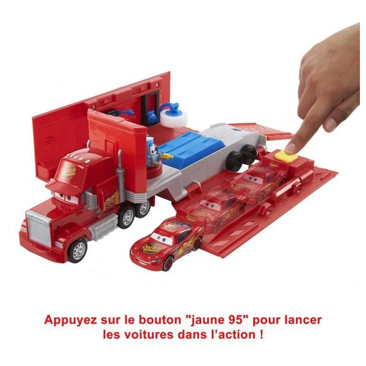 Disney Pixar Cars - Coffret Mack Transformable - Petite Voiture - MATTEL - HDC75 Disney Pixar Cars - Coffret Mack Transformable - Petite Voiture - MATTEL - HDC75