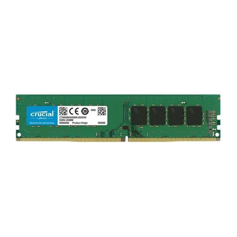 CRUCIAL DDR4 8 Go 3200 MHz CL22