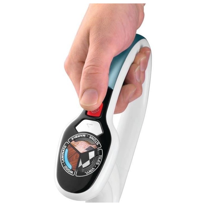BLACK+DECKER - FSM16CD-QS - Balai nettoyeur vapeur 3 en 1 1600W - 2 microfibres + 1 accesoire pour tapis inclus - Câble 6M BLACK+DECKER - FSM16CD-QS - Balai nettoyeur vapeur 3 en 1 1600W - 2 microfibres + 1 accesoire pour tapis inclus - Câble 6M