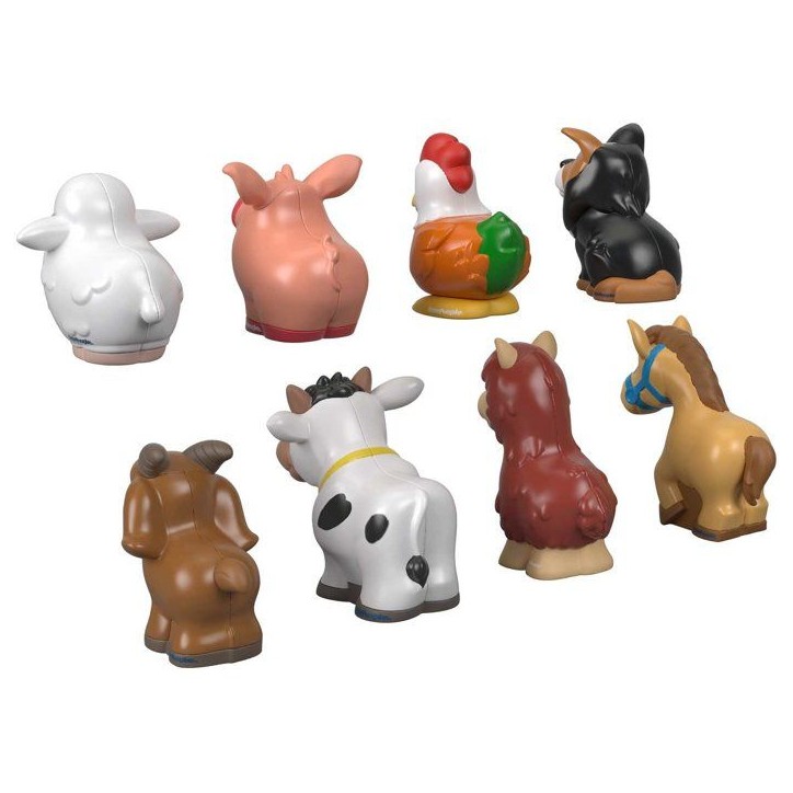 Coffret figurines - FISHER-PRICE - Little People Animaux GFL21 - 8 figurines - Ferme