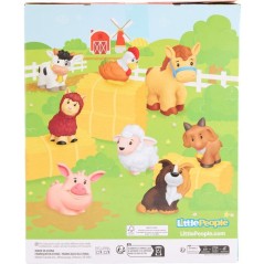 Coffret figurines - FISHER-PRICE - Little People Animaux GFL21 - 8 fig
