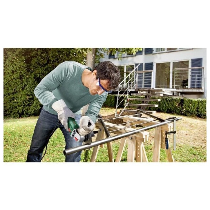 Meuleuse d'angle - BOSCH - UniversalGrind 750-125 - 750 W - 125 mm - Filaire