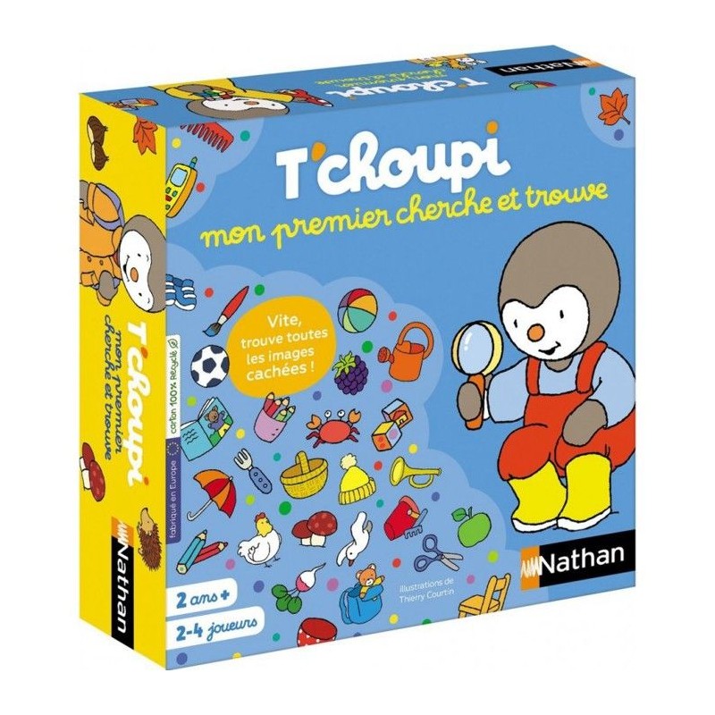 T'choupi Mon premier cherche