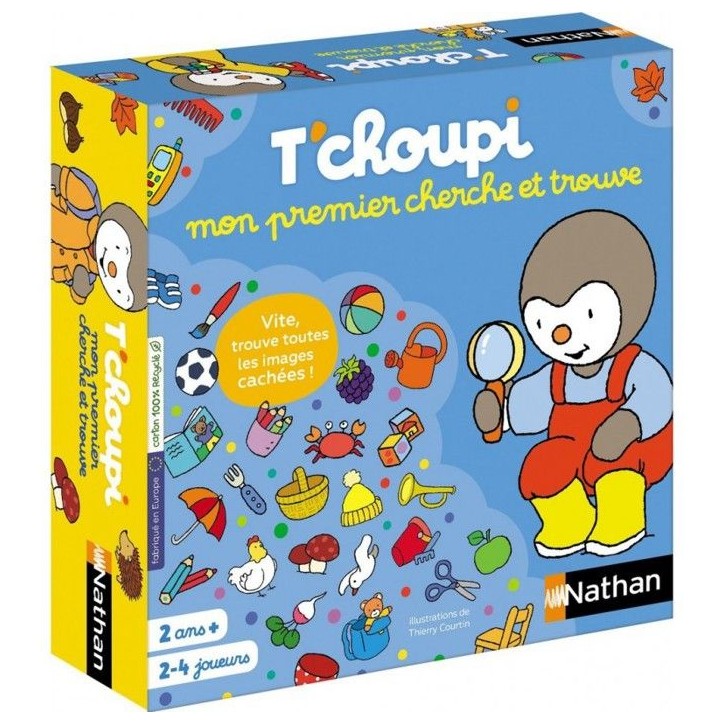T'choupi Mon premier cherche T'choupi Mon premier cherche