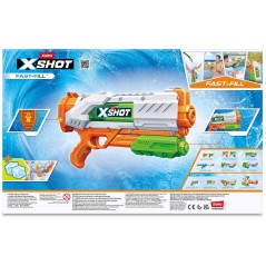 Pistolet a eau - ZURU - X-SHOT Medium Fast-Fill - Remplissage 1 second